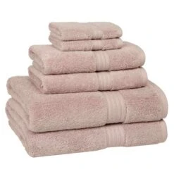 6pc Signature Solid Bath Towel Set - Cassadecor -Decor Haven Shop GUEST 00398003 d3ff 4636 baff af9e01b6113a