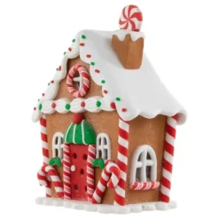 Northlight 5.25" LED Lighted Gingerbread Candy House Christmas Decoration -Decor Haven Shop GUEST 007a0949 407f 4d75 b7e7 8e561a273acd