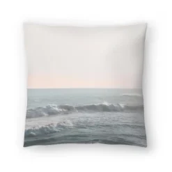 Modern Pink Beach By Tanya Shumkina Throw Pillow - Americanflat -Decor Haven Shop GUEST 00c6620f c778 4c91 87aa 0b4d389ac6aa