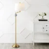 61.5" Aveiro Classic Midcentury Iron LED Floor Lamp Brass Gold LED Light Bulb (Includes LED Light Bulb) - JONATHAN Y -Decor Haven Shop GUEST 012bfadb 1a39 4e7f 8994 7c7fdc4c6628