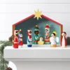 9pc Wood Christmas Nativity Scene Figurine Set - Wondershop™ -Decor Haven Shop GUEST 01480787 24a9 4c28 939b 29c45dc49967