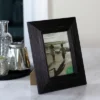 Northlight 10" Distressed Finish Black Picture Frame With Easel Back For 5" X 7" Photos -Decor Haven Shop GUEST 016705e4 27f1 4355 a792 534a295b7364