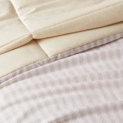 Heavyweight Linen Blend Stripe Comforter & Sham Set - Casaluna™ -Decor Haven Shop GUEST 017e0a90 3afb 466f 91f9 8e9f6449e674