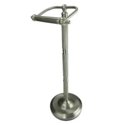 Georgian Freestanding Toilet Paper Holder - Kingston Brass -Decor Haven Shop GUEST 01840d25 5eae 4c3d 8738 d94726c291f5