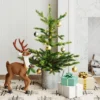 17" Flocked Deer With Greenery Animal Sculpture - Wondershop™ Brown -Decor Haven Shop GUEST 01aa1ff7 cafc 4a44 96c4 821159041fe0