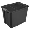 Sterilite Storage System Solution With 27 Gallon Heavy Duty Stackable Storage Box Container Totes With Grey Latching Lid, 12 Pack -Decor Haven Shop GUEST 0210f439 b4a9 4f38 9c6f 6a01e791816d