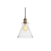 7.5" Adjustable Metal Goldwater Drop Pendant (Includes Energy Efficient Light Bulb) Brass - JONATHAN Y -Decor Haven Shop GUEST 030939e2 1ef6 47d1 99e0 c709162e12a9