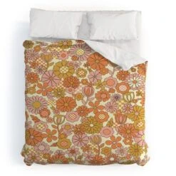 Jenean Morrison Checkered Past In Coral Duvet Cover Set Orange/Pink - Deny Designs -Decor Haven Shop GUEST 030c268b 4b04 4e07 a40c a4ebe5d1a5e0