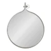 30" X 37" Yitro Metal Framed Wall Mirror Gray - Kate & Laurel All Things Decor -Decor Haven Shop GUEST 0393f03d 8473 4958 bfd6 470993174d03