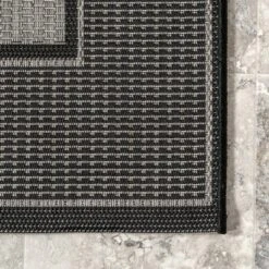 NuLOOM Gris Contemporary Indoor/Outdoor Area Rug -Decor Haven Shop GUEST 0399ef52 34a8 4d6b 95af 5a4cf8e7c5d9