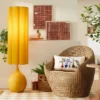 Floor Lamp Yellow Ceramic With Elongated Shade (Includes LED Light Bulb) - Opalhouse™ Designed With Jungalow™ -Decor Haven Shop GUEST 04050fcf 5380 4576 ab95 025f97872ae3