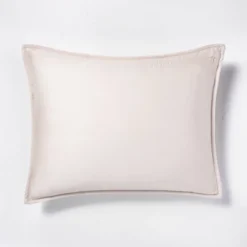 Heavyweight Linen Blend Quilt Pillow Sham - Casaluna™ -Decor Haven Shop GUEST 0453e68b af3f 4465 a902 e1be5bcd0695