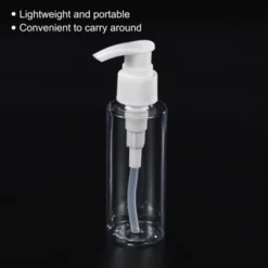 Unique Bargains Holiday Airport Refillable Lotion Dispenser Containers Set Clear 100mL 3 Packs -Decor Haven Shop GUEST 04ae97ed 94fb 4d5f b7c5 2f4ad11f7a5b