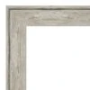 Amanti Art Crackled Metallic Petite Bevel Bathroom Wall Mirror 29 X 23 In. -Decor Haven Shop GUEST 0582dc13 f9d2 490e 97d4 3fe4028a869d