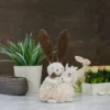 Northlight 14" Beige And Brown Plush Easter Bunny Rabbit Holding A Carrot Spring Figure -Decor Haven Shop GUEST 0584479c 063e 409d 896d f11c0e8137ad