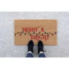 Shiraleah "Merry & Bright" Holiday Doormat -Decor Haven Shop GUEST 05f44e55 c776 4bf2 9437 c75eb7c69dd5