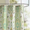 Heather 100% Microfiber Printed Shower Curtain Green -Decor Haven Shop GUEST 05fffd22 c9cd 4cfe bcb4 4281bce30818