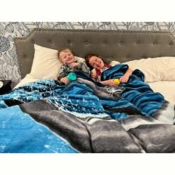 Dawhud Direct 50" X 60" Dolphin Soft Plush Fleece Throw Blanket For Women, Men And Kids -Decor Haven Shop GUEST 066d9561 e7af 47ae b6b9 697107f24991