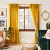 1pc Light Filtering Velvet Macrame Trim Window Curtain Panel - Opalhouse™ Designed With Jungalow™ -Decor Haven Shop GUEST 06c46f5a f4ec 4c26 9286 d1d2cc36a02f