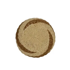 Brown Basket Woven Rope By Foreside Home & Garden -Decor Haven Shop GUEST 06f215cb 4e40 443c 9211 92f4bf9f86d5