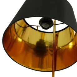 Modern Metal Table Lamp Black - Olivia & May -Decor Haven Shop GUEST 0755dde4 d9ed 4f64 9e3a ffe73086b5a5