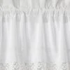 Laura Ashley Annabella Valance - 86" X 15" - White -Decor Haven Shop GUEST 0761dcfb 7623 474e 9de4 903f8065f06a