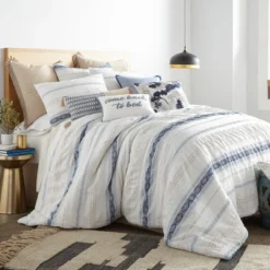 Pickford Blue - Duvet Cover Set - Cream & Blue - Levtex Home -Decor Haven Shop GUEST 0775f3e4 c0bf 48b8 9a92 45db2c0973c1