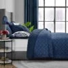 Danica Bed In A Bag Comforter Set Navy Blue Navy Blue/Off White - Lanwood Home -Decor Haven Shop GUEST 08bf0096 b242 4088 b42b 500724863860