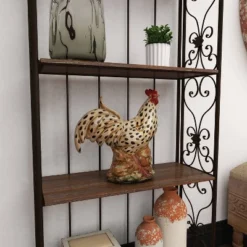 14" X 13" Farmhouse Ceramic Chicken Garden Sculpture Beige - Olivia & May -Decor Haven Shop GUEST 098e03d5 647e 4323 870e 2b37ce106cff