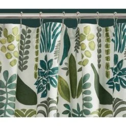 Jardin Shower Curtain Green/Blue - Jungalow By Justina Blakeney -Decor Haven Shop GUEST 099c6380 98df 49e8 9ce8 073894a10e62