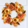 Collections Etc Sunflowers In Bloom Wreath -Decor Haven Shop GUEST 09bf646d e98a 4f89 a68f 2a49588b5754