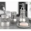 Creative Scents Gray Bathroom Silver Mosaic Glass Accessories Set -Decor Haven Shop GUEST 09ecdd55 12a1 4b2e b423 639a976d9eb9