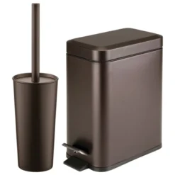 MDesign Toilet Brush Holder And Step Trash Can -Decor Haven Shop GUEST 0a152437 c802 4033 9694 c7badd8a93bb