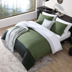 Eddie Bauer Skyline Stripe Comforter Set Green -Decor Haven Shop GUEST 0b26ea38 9f47 4152 8eaa 96bfaa2f6e73