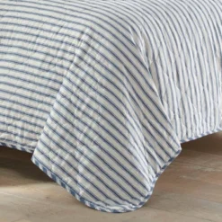 Willow Way Ticking Stripe Quilt & Sham Set - Stone Cottage -Decor Haven Shop GUEST 0cbaf4d3 0868 4cb4 a96c cb3a39fff941