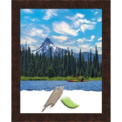 Amanti Art William Mottled Bronze Narrow Picture Frame -Decor Haven Shop GUEST 0cc5b12e 17a6 4505 acea 83625e2b27bd