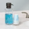 MDesign Modern Plastic Mouthwash Pump Caddy And Disposable Cup Holder -Decor Haven Shop GUEST 0cd5e41b 2585 4417 b193 bc439a04c6db