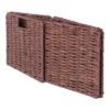 3pc Tessa Woven Rope 3 Small Basket Set Walnut - Winsome -Decor Haven Shop GUEST 0d3a7a7d 4de1 4c94 9117 ffd6c74e2774