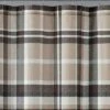 Paulette Plaid Shower Curtain Taupe - Truly Soft -Decor Haven Shop GUEST 0de7cf33 472e 46f4 a96f 4ecafab9ea21