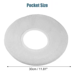 Unique Bargains Stretchable Thicker Toilet Seat Cover Pad Lid Bathroom Washable Reusable 2 Pcs -Decor Haven Shop GUEST 0e82e384 5065 4ec9 acb1 d030cd5faa4a