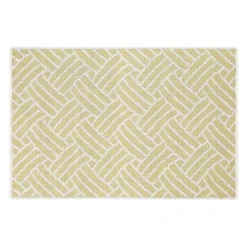 Sussexhome Sisal Collection Cotton Heavy Duty Low Pile Area Rug , 2' X 3' -Decor Haven Shop GUEST 0e8e25f1 5c41 4649 a6f9 b996b0707873