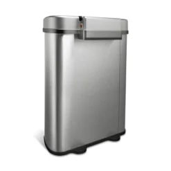 Nine Stars 18.5gal Motion Sensor D-Shape Stainless Steel Recycling Trash Can -Decor Haven Shop GUEST 0e920568 b4f4 435d 8e94 0b475a7e95df