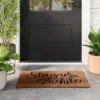 1'6"x2'6" Stay Awhile Coir Doormat Natural - Threshold™ -Decor Haven Shop GUEST 0e9b8d7e dee2 4e6d 94a8 577d8dc9483c