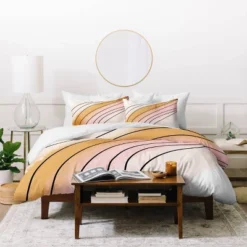 Aleeya Jones Watercolor Rainbow Duvet Set - Deny Designs -Decor Haven Shop GUEST 0f5ff2a0 529a 48c5 bcc3 f978be0e0d4c