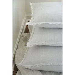 Light Grey Crossdye Down Alternative So Soft Linen Pillow -Decor Haven Shop GUEST 10105657 b88e 4690 a61f 47f6ce8da287