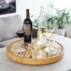 True Wine Cork Collector Lazy Susan Turntable, Wooden And Glass Storage For 130 Corks, Tabletop Or Countertop Organization, Set Of 1 -Decor Haven Shop GUEST 10a61c78 46da 4de5 830f 80d79ae4bc09