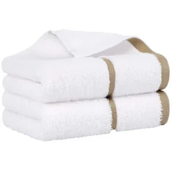 2 Pcs Cotton Luxury Soft Home Bath Towel Sets - PiccoCasa -Decor Haven Shop GUEST 110d7fe1 b6b5 42e4 90cb 82500f3833e5