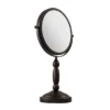 9" Round Two-Sided Swivel Vanity Makeup Mirror - Zadro -Decor Haven Shop GUEST 11620180 ed35 4dad b925 fa07d2c74a40