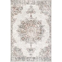 NuLOOM Vintage Medallion Liliana Area Rug -Decor Haven Shop GUEST 1198370a d2b9 41f4 8fb1 03c5f2810ed4