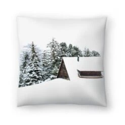 Cabin By Tanya Shumkina Throw Pillow - Americanflat -Decor Haven Shop GUEST 11a0efe2 f506 4073 a7ef cb3bfce19005